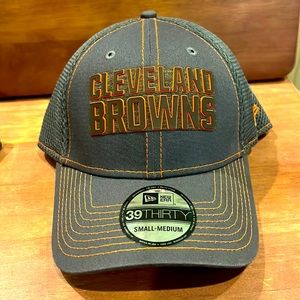 New Era Mens CLEVELAND BROWNS HAT new with tags